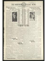 The Northern College News, 1929-07-24