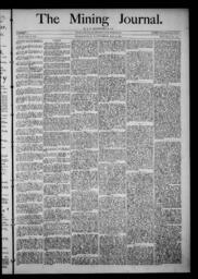 The Mining Journal, 1882-05-06