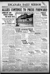 Escanaba Daily Mirror, 1918-07-24