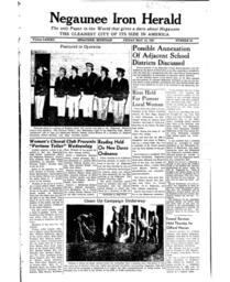 Negaunee Iron Herald, 1955-05-13