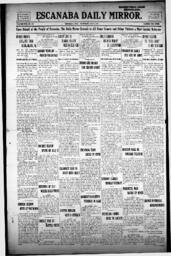 Escanaba Daily Mirror, 1911-07-01