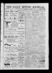 The Daily Mining Journal, 1894-10-24