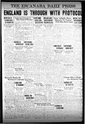 The Escanaba Daily Press, 1925-03-25