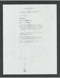 James L. Carter to Roland S. Strolle, 1972-07-26