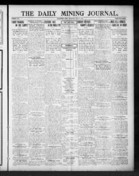 The Daily Mining Journal, 1909-07-15