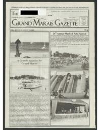 Grand Marais Gazette, 2005-08-18