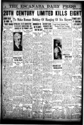 The Escanaba Daily Press, 1924-05-07