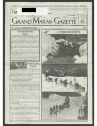 Grand Marais Gazette, 2008-02-21