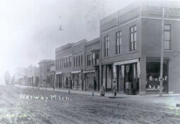 Nelson Street in Norway, Michigan (1 of 2)