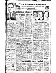 The Manistique Pioneer-Tribune, 1970-02-19