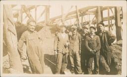 Removing Coal from the Baltic Coal Dock after Baltic Mill Closed (Front)