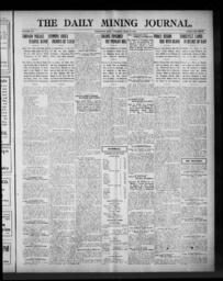 The Daily Mining Journal, 1909-04-22