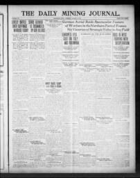 The Daily Mining Journal, 1915-01-12