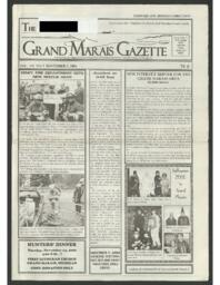 Grand Marais Gazette, 2000-11-02