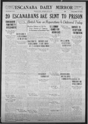 Escanaba Daily Mirror, 1923-07-21