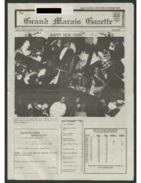 Grand Marais Gazette, 1996-01-04