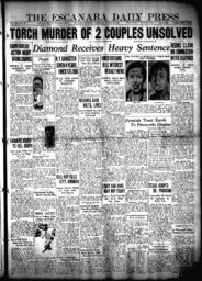 The Escanaba Daily Press, 1931-08-13