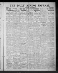 The Daily Mining Journal, 1909-12-27