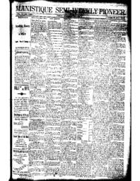 Manistique Semi-Weekly Pioneer, 1892-12-30