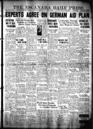 The Escanaba Daily Press, 1931-07-23