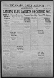 Escanaba Daily Mirror, 1922-04-27