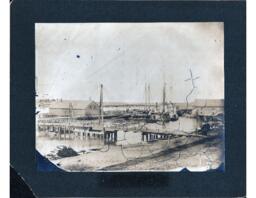 Ontonagon Harbor, 1888 (1 of 2)