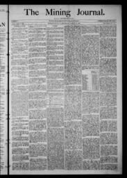 The Mining Journal, 1882-03-18