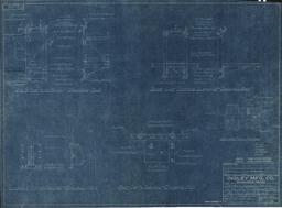 Steel Mast Hoist Derrick Plans Sheet 6