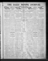 The Daily Mining Journal, 1907-09-09