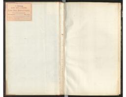 Harrison Township Clerk's Account Book, 1890-1907