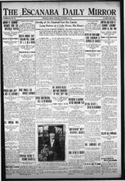 Escanaba Daily Mirror, 1913-11-11