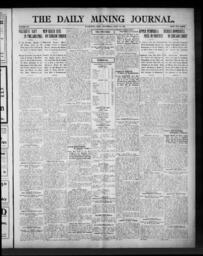 The Daily Mining Journal, 1909-04-28