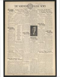 The Northern College News, 1937-05-06