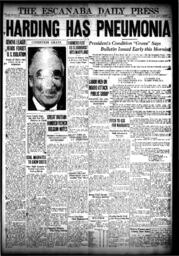 The Escanaba Daily Press, 1923-07-31