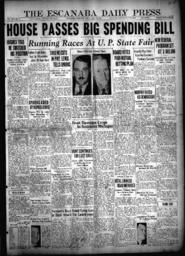 The Escanaba Daily Press, 1938-05-13