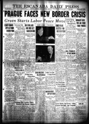 The Escanaba Daily Press, 1938-10-14