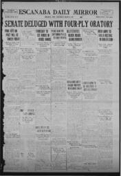 Escanaba Daily Mirror, 1922-03-22