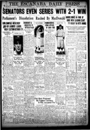 The Escanaba Daily Press, 1924-10-10