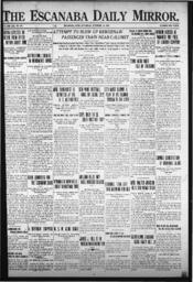 Escanaba Daily Mirror, 1913-10-18