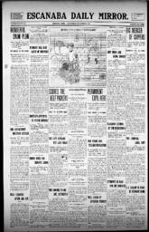 Escanaba Daily Mirror, 1911-12-20