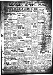 Escanaba Morning Press, 1914-09-02