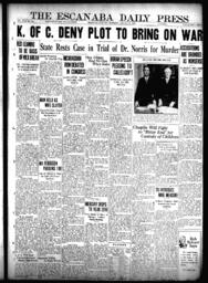 The Escanaba Daily Press, 1927-01-15