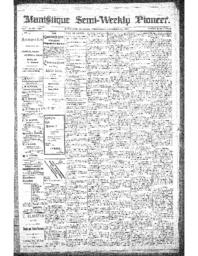 Manistique Semi-Weekly Pioneer, 1894-11-21