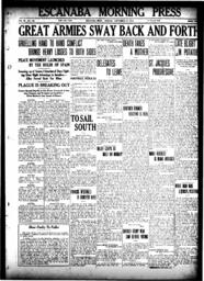 Escanaba Morning Press, 1914-09-27