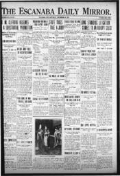 Escanaba Daily Mirror, 1913-09-27