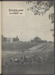 Cloverland Magazine, 1921-11