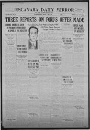 Escanaba Daily Mirror, 1922-06-09