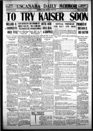 Escanaba Daily Mirror, 1919-07-03