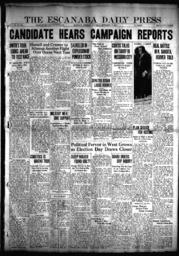 The Escanaba Daily Press, 1928-09-27