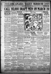 Escanaba Daily Mirror, 1918-03-12